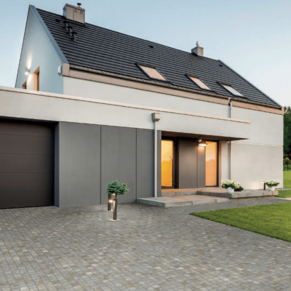 Gres spessorato ULTRA SELCIATO 60x60x2 cm