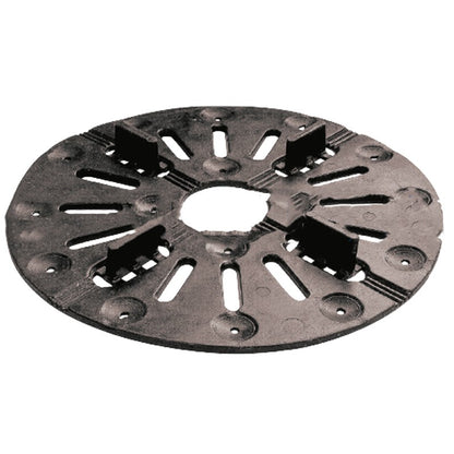 Separatore in gomma antirumore con alette - fughe da 3 mm - Confezione da 100 pz.