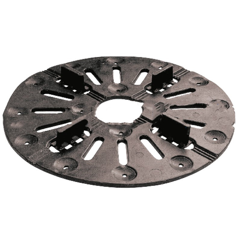 Separatore in gomma antirumore con alette - fughe da 3 mm - Confezione da 100 pz.