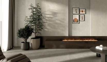 Gres spessorato ULTRA SHELLSTONE BEIGE 60x60x2 cm