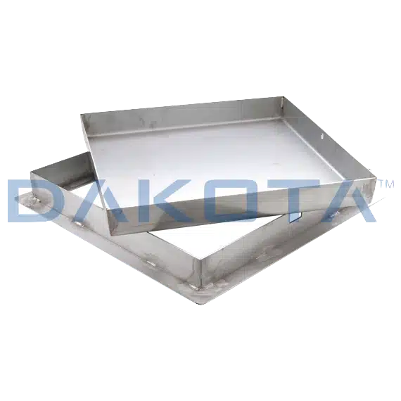 Sigillo Pesante Inox AISI 304 - 600x600mm - h. 50 mm