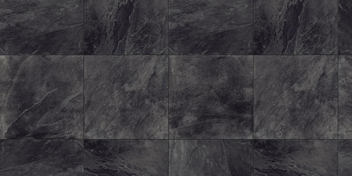 Gres spessorato SUPER HARD KERAMIK SLATE BLACK 80x80x3 cm