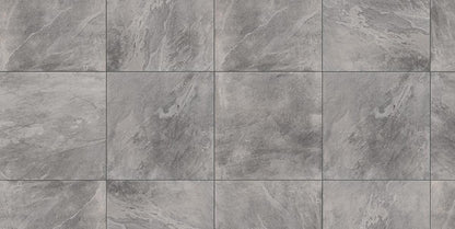 Gres spessorato SUPER HARD KERAMIK SLATE GREY 80x80x3 cm