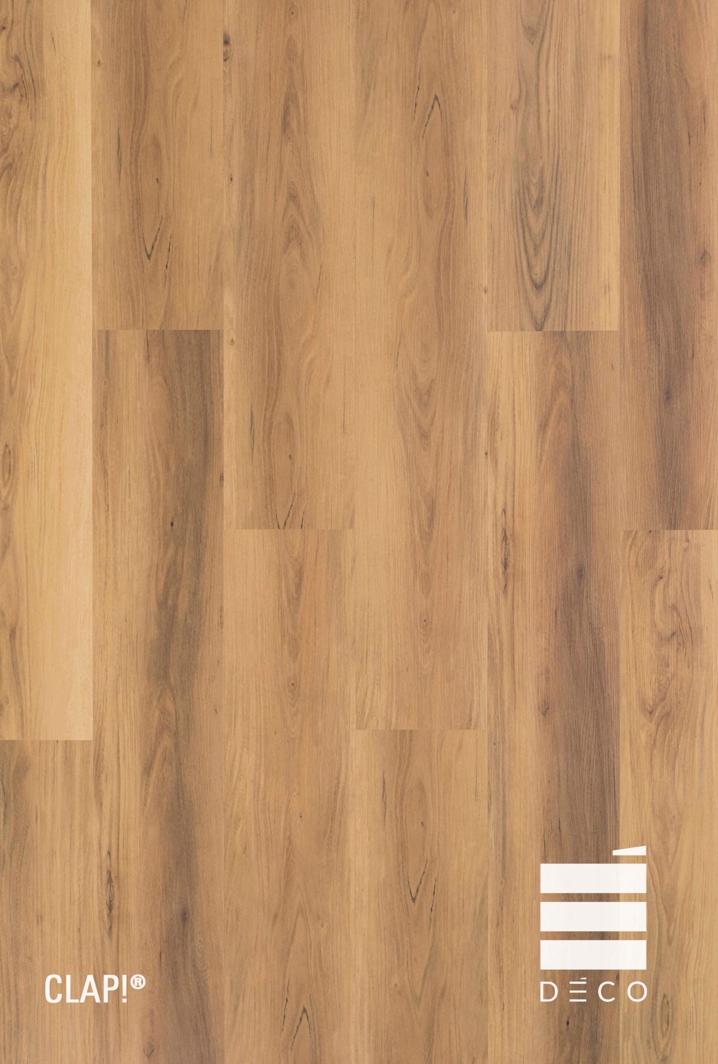 CLAP!WALL - Rivestimento a parete posa immediata - Wood Effect Spinosa - Doga Boards (Decoro Legno) - 3x130x1226mm