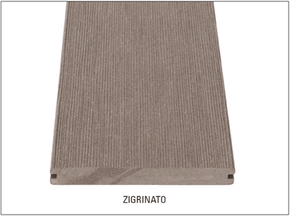 DÉCOWOOD - Pavimento per esterno - Profilo Plus Solido- 20x165x2200mm