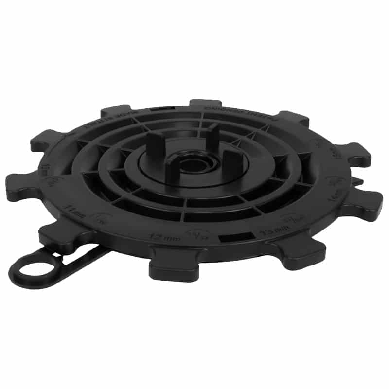 Arkimede 10 testa fissa - Paving fughe da 2 mm - altezza da 10 mm a 20 mm- Confezione da 30 pz.
