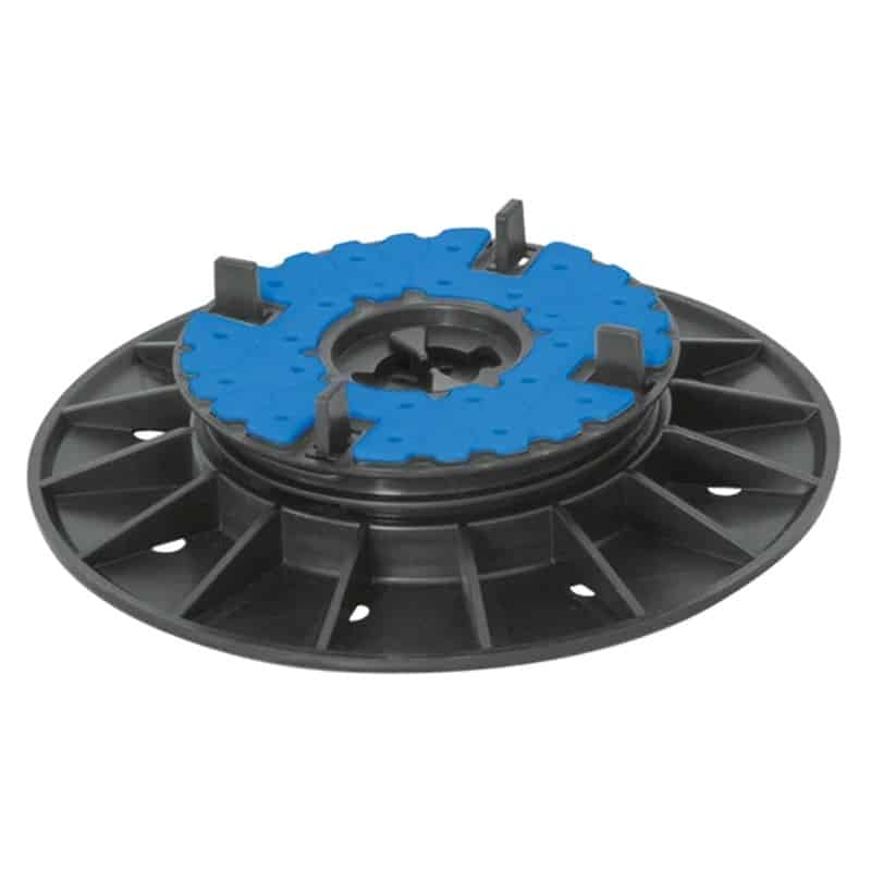 Hercules 25 testa autolivellante paving fughe da 4 mm - altezza da 25 mm a 37 mm- Confezione da 30 pz.