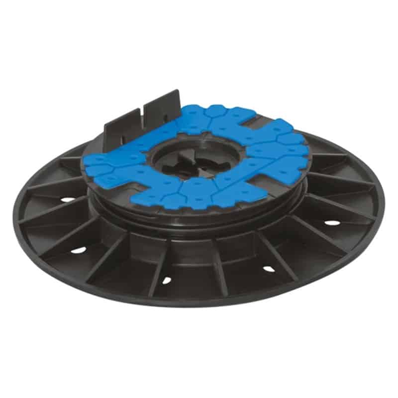 Hercules 25 testa fissa decking – altezza da 25 mm a 37 mm - Confezione da 30 pz.