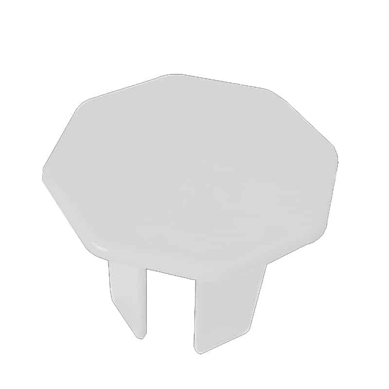 Tappo Bianco per grigliato salvaprato Green Plus - Confezione da 100 pz.