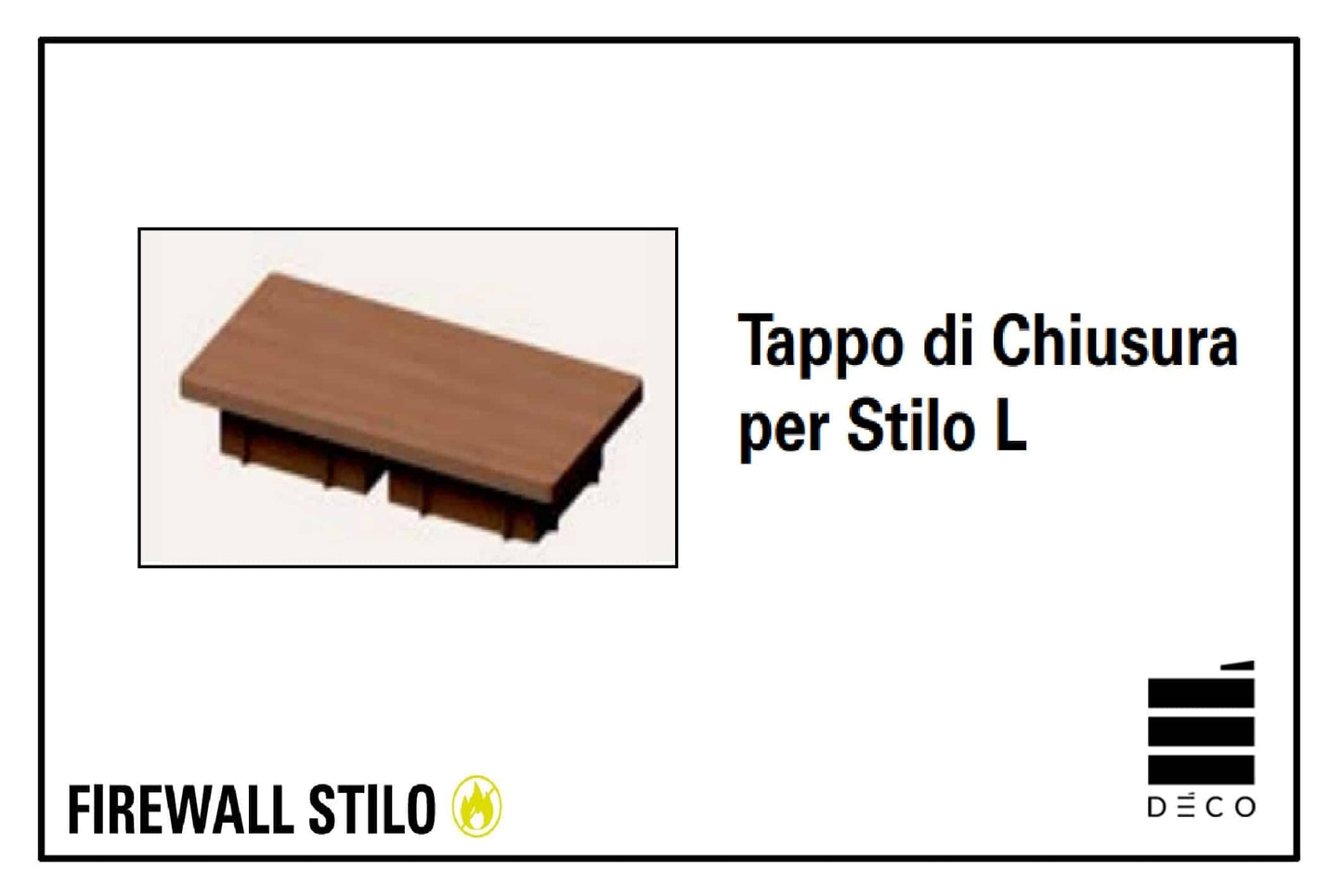 Terminale per Frangisole Firewall Stilo L