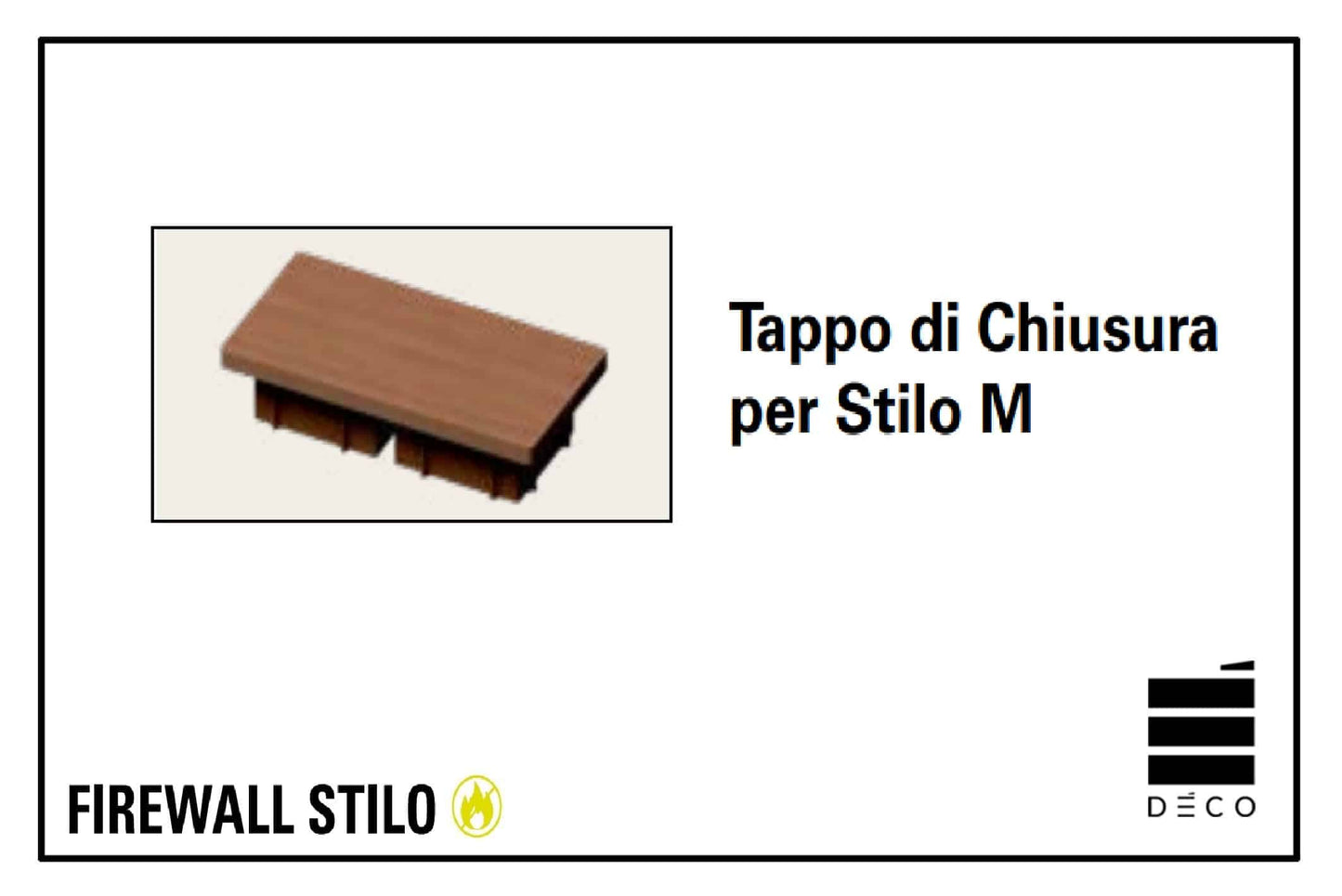 Terminale per Frangisole Firewall Stilo M