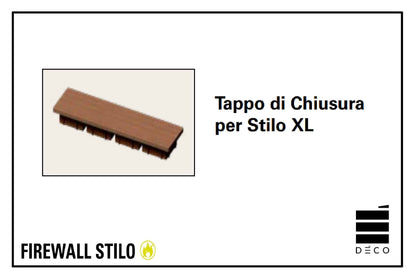 Terminale per Frangisole Firewall Stilo XL