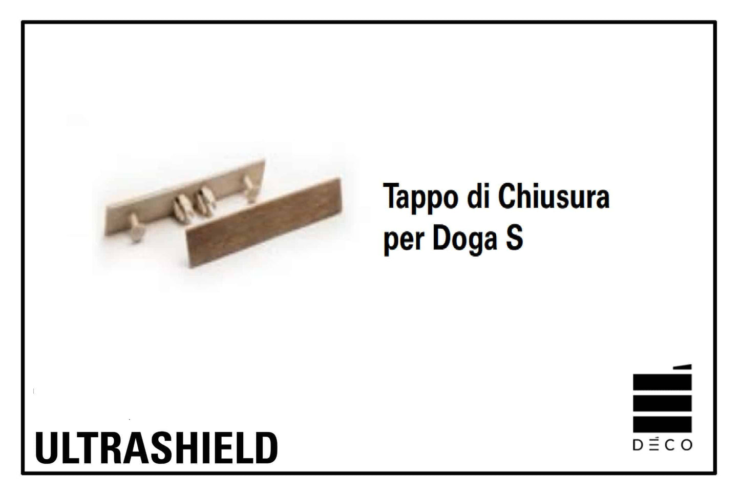 ULTRASHIELD DOGHE - Tappo di chiusura per Doga S