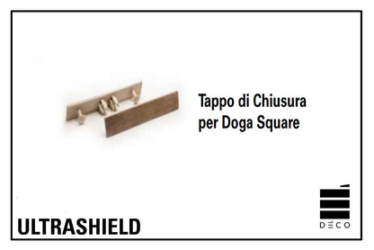 ULTRASHIELD DOGHE - Tappo di chiusura per Doga Square