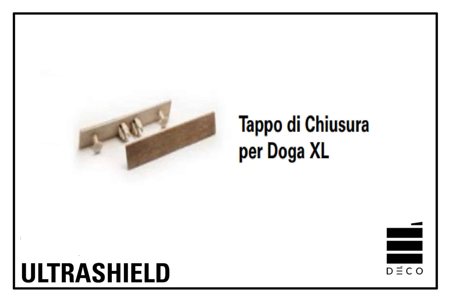 ULTRASHIELD DOGHE - Tappo di chiusura per Doga XL