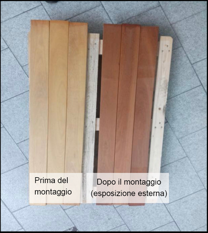 Decking in Legno - Tatajuba - LEGNI NATURALI