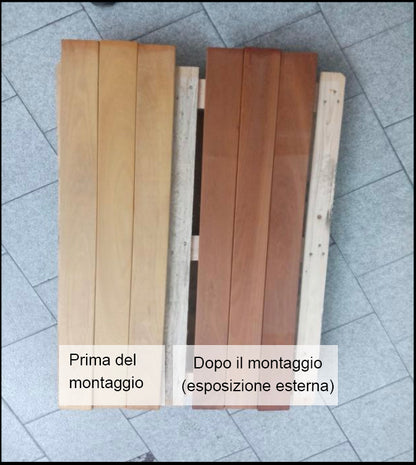 Decking in Legno - Tatajuba - LEGNI NATURALI