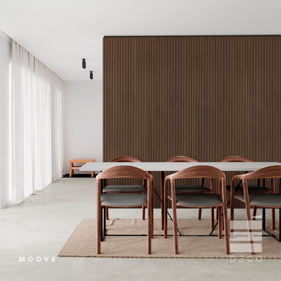 MOOVE.URBAN/Classic- Rivestimento a posa immediata - Finitura Teak - Doga Golden 11x206x2800mm