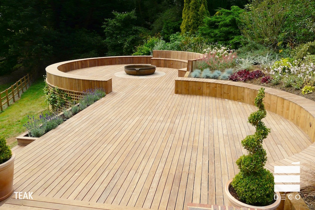 LEGNI NATURALI - TEAK - Doga L - 19x120mm