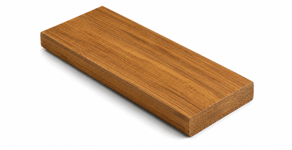 Decking in Legno - Teak Asia Premium - LEGNI NATURALI