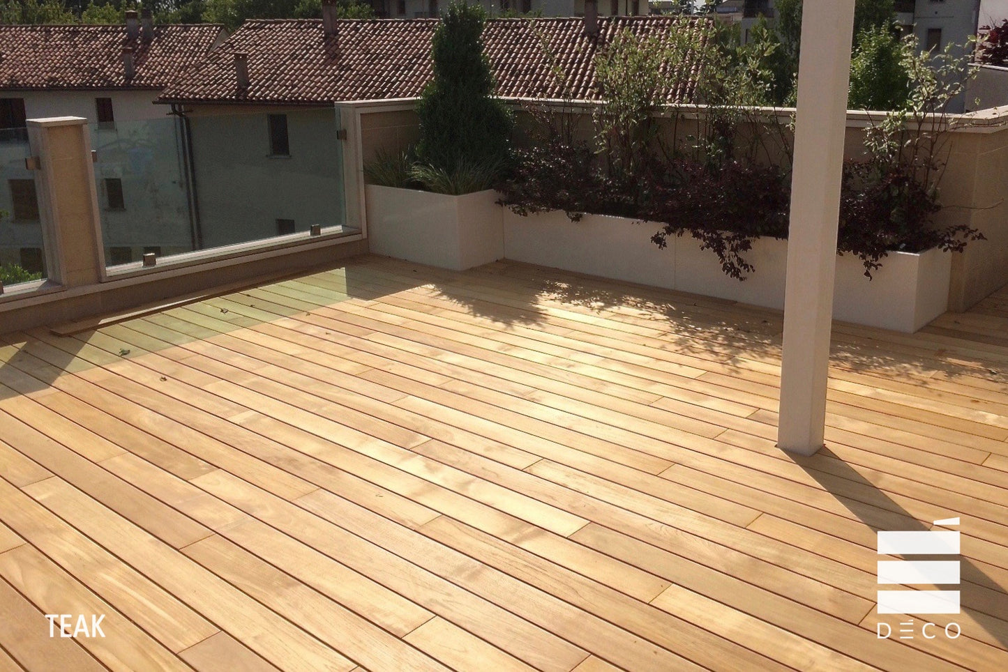 LEGNI NATURALI - TEAK - Doga L - 19x120mm