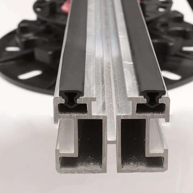 Magatello Keradeck in alluminio per Paving e Decking