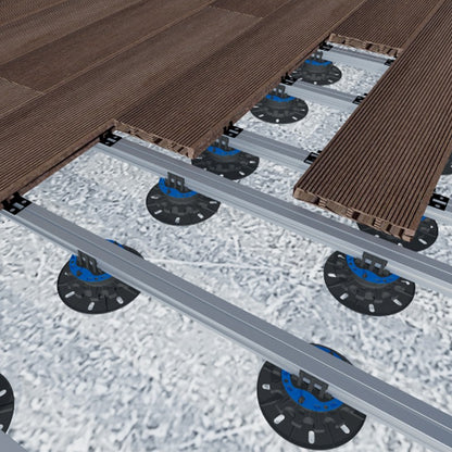 Magatello Keradeck in alluminio per Paving e Decking