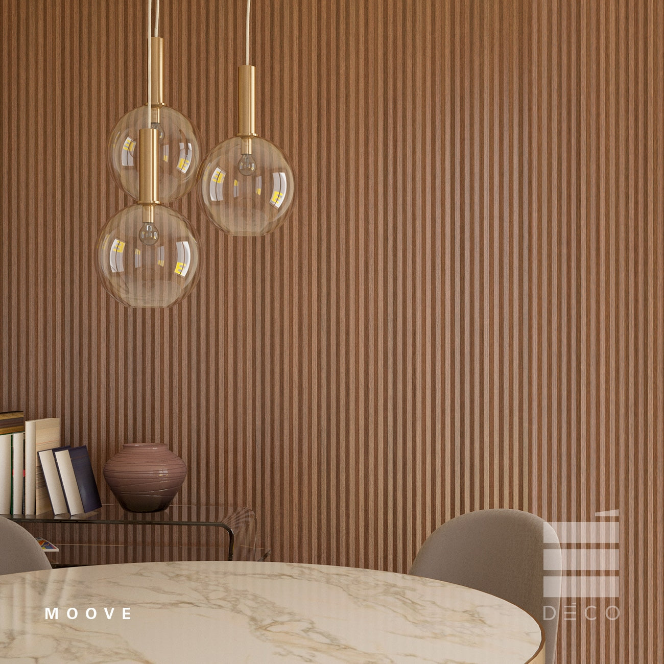 MOOVE.URBAN- Profilo + magatelli + microgroppini - Modello Golden - Finitura Classic