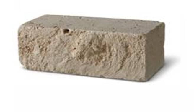 BLOCCO TRAVERTINO CLASSICO - Blocchetti per Muretto in Pietra Naturale per Esterno