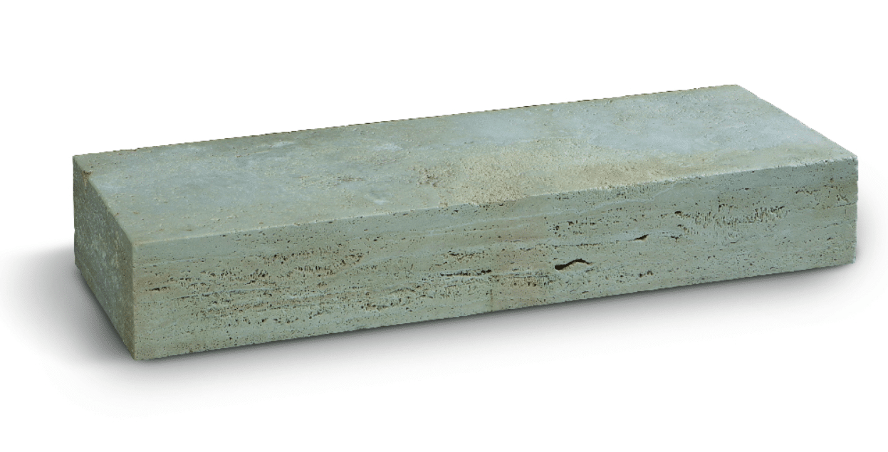 TRAVERTINO ANTICATO CLASSICO - Gradone in Pietra Naturale - Finitura Anticata
