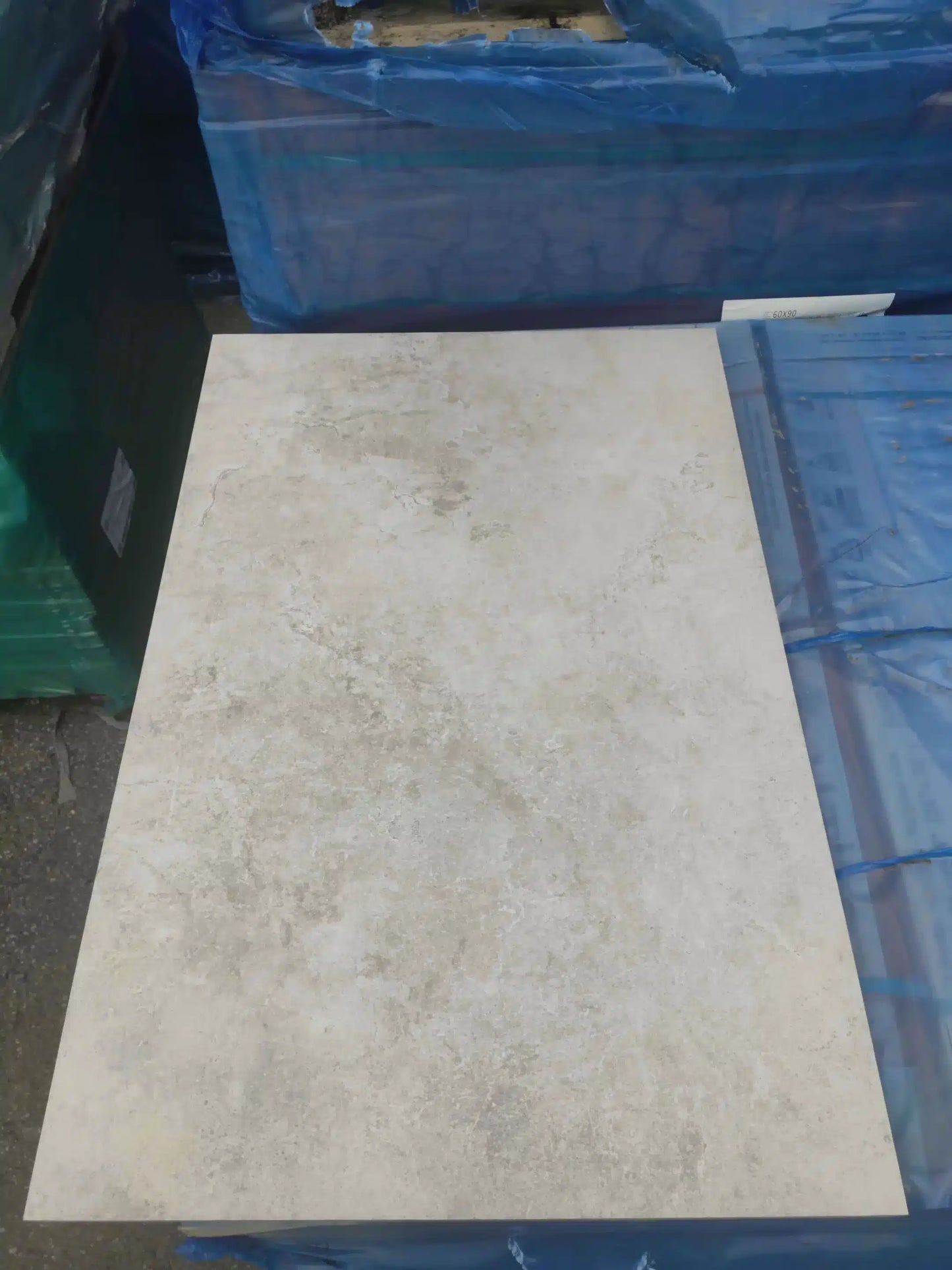 Gres spessorato TRAVERTINO CORDA 60x90x2 cm