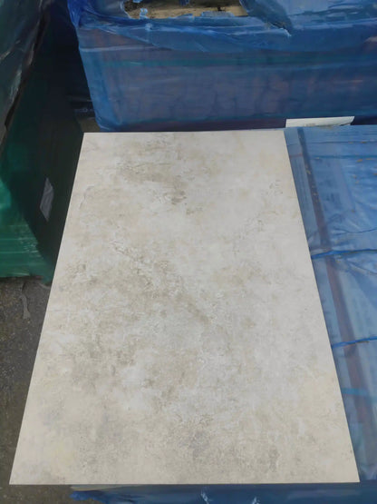 Gres spessorato TRAVERTINO CORDA 60x90x2 cm