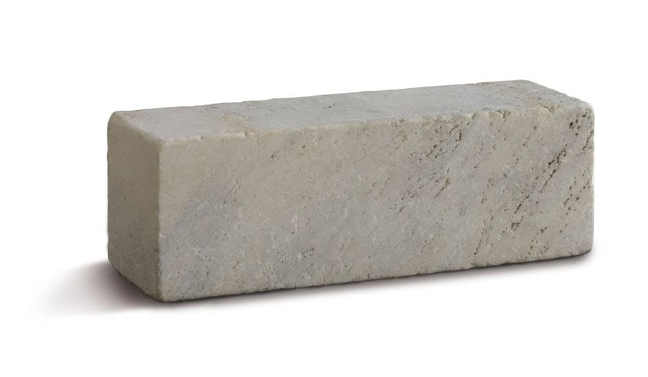 TRAVERTINO SILVER - Blocchetti per Muretto in Pietra Naturale per Esterno