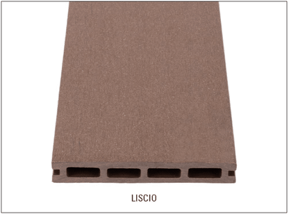 DÉCOWOOD - Pavimento per esterno - Profilo Classic - 23x146x2200mm