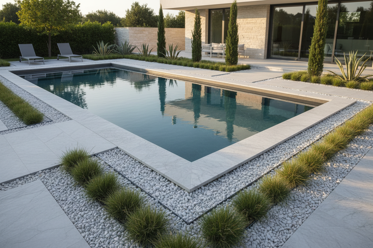 Ciottolo Bianco Carrara
