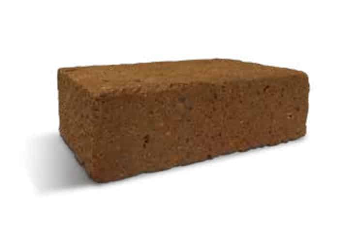 BLOCCHETTO TUFO ROSSO - Blocchetti per Muretto in Pietra Naturale per Esterno