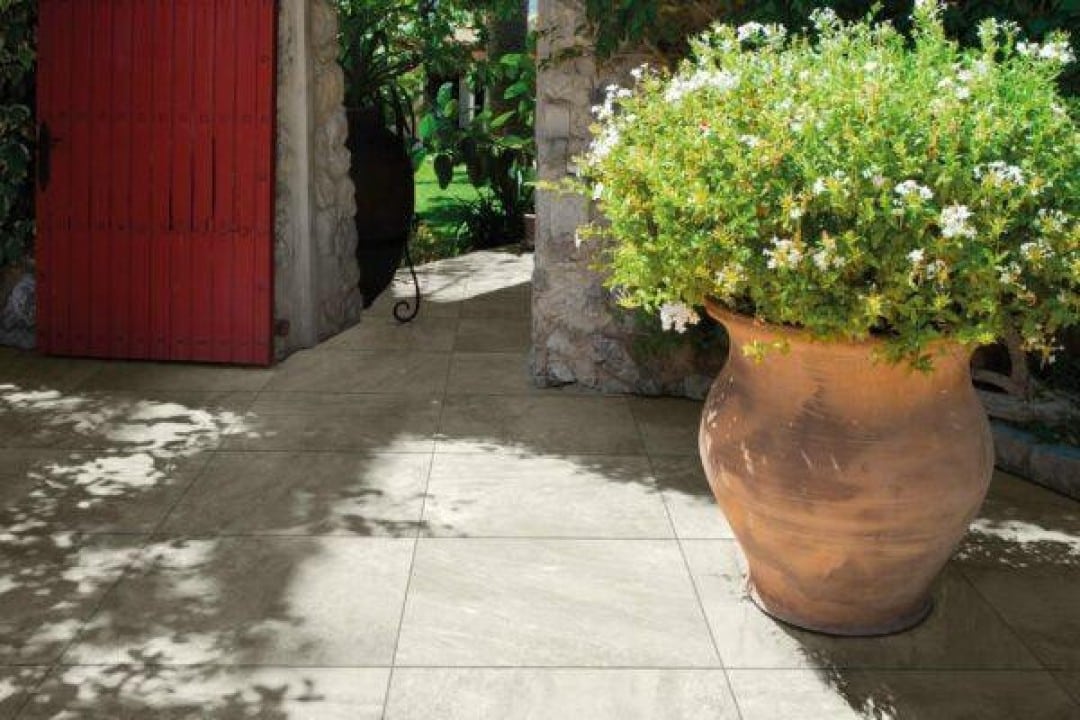 Gres spessorato ULTRA ASPEN BIANCO 60x60x2 cm