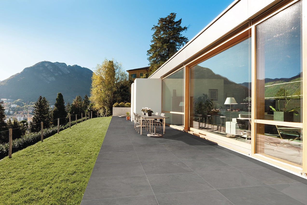Gres spessorato ULTRA MUSTANG 60x60x2 cm