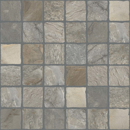 Gres spessorato ULTRA SELCIATO 60x60x2 cm