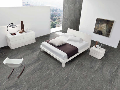 Gres spessorato ULTRA VALS DARK 60x60x2 cm