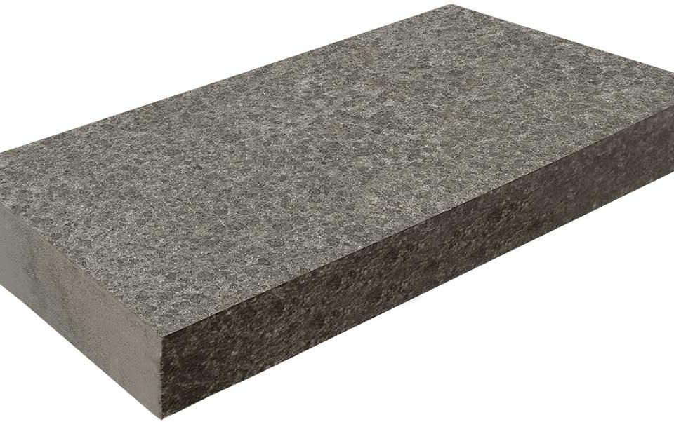 Gres spessorato PAVÉ 5 CM BASALTO - 40x60x5 cm