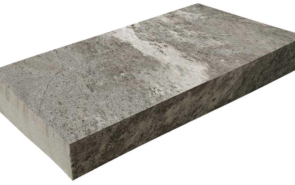 Gres spessorato  - Copertina in pietra - UNIVERSALE 5 CM TIROLO - 20x40x5 cm