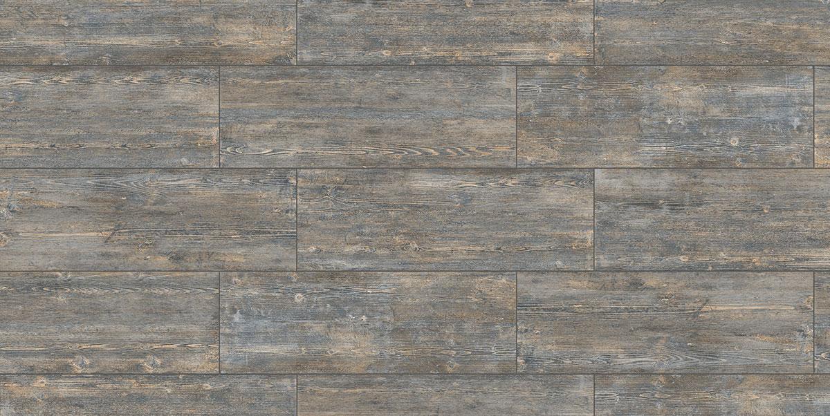 Gres spessorato WOOD VINTAGE BROWN 40x120x2 cm