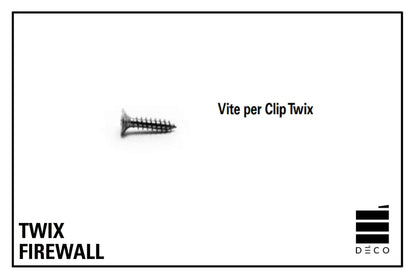 FIREWALL TWIX - Viti per Clip Twix
