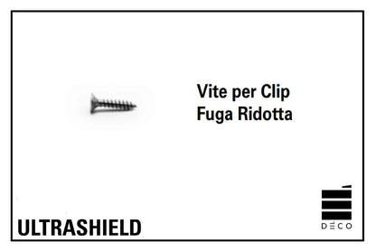 ULTRASHIELD DOGHE - Viti per sistema di posa a Fuga Ridotta - Confezione da 500pz.