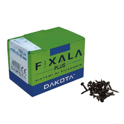 Fixala Plus - Vite autofilettante forsfatata - Confezione da 1000 pz.