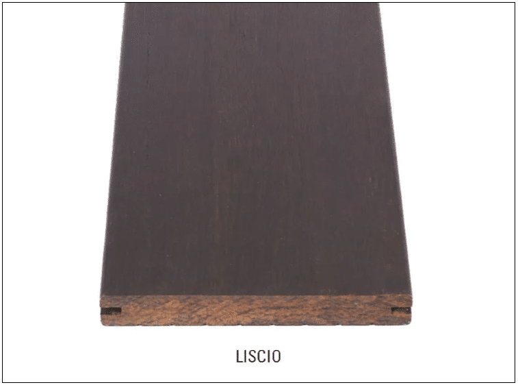 PANORAMA - Doga Classic - Finitura Wenge - 18x139x1860mm