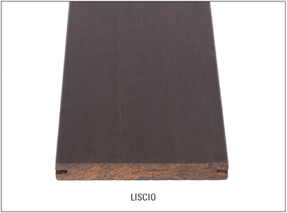 PANORAMA - Doga Classic - Finitura Wenge - 18x139x1860mm