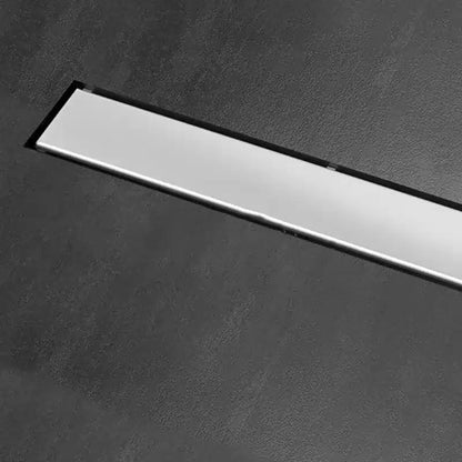 Kit - Canaletta Dakua+ Slim con Griglia Inox 900 - Canaletta per doccia a pavimento 25x900