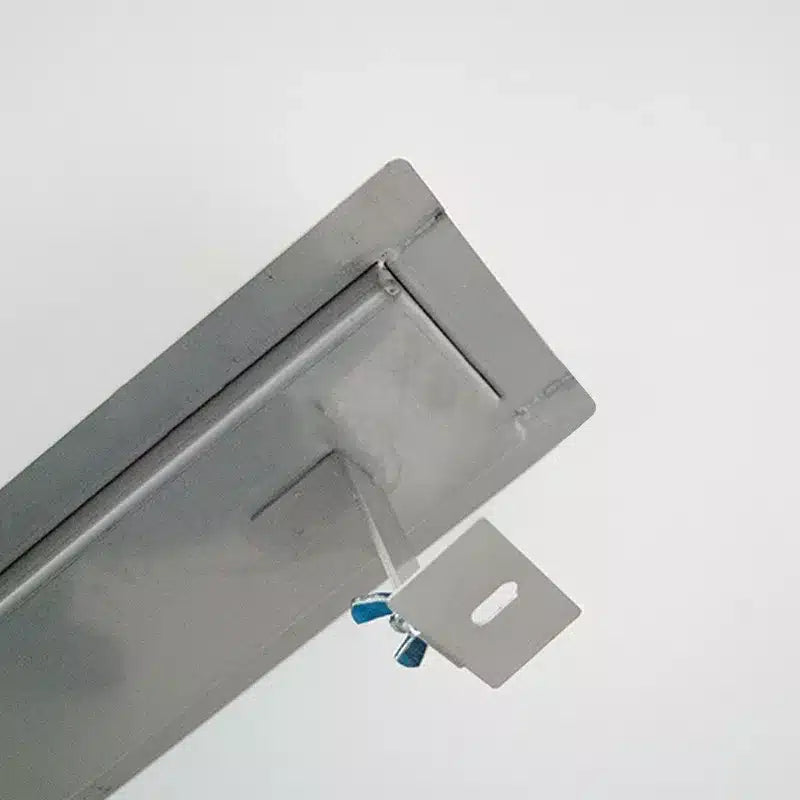 Kit - Canaletta Dakua+ Slim con Griglia Inox 800 - Canaletta per doccia a pavimento 25x800